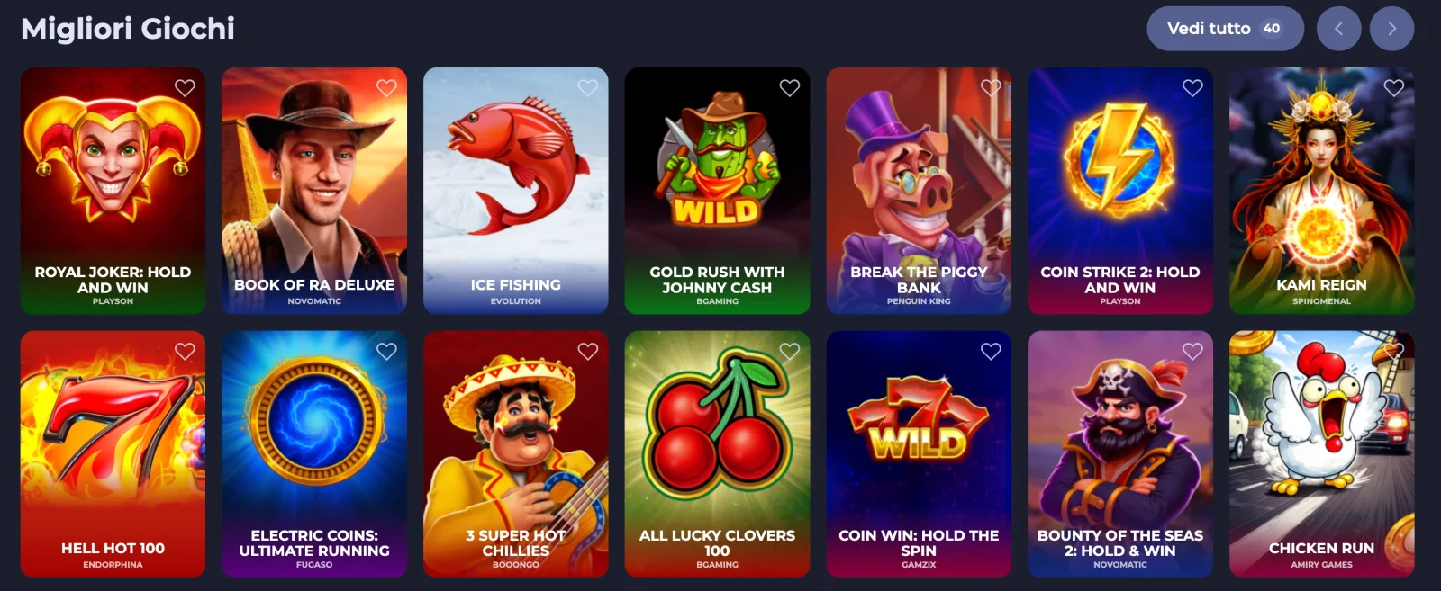 Top games Friday Roll